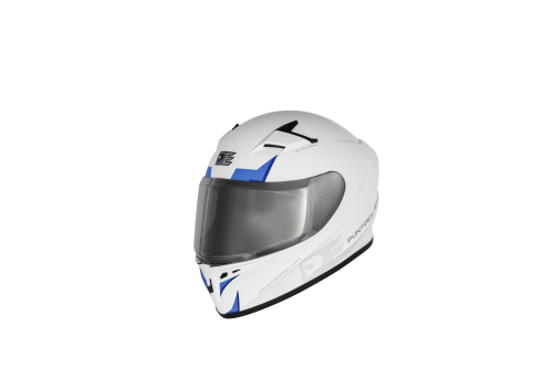 Producto - Casco Punto Extremo Loki Blanco con Azul - 0