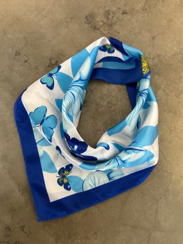 Producto - Pañuelo azul