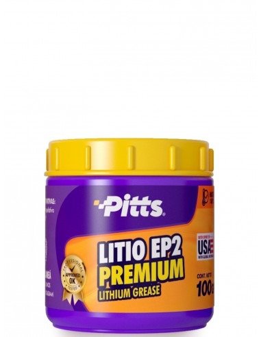 Producto - PITTS Grasa de litio EP2 premium