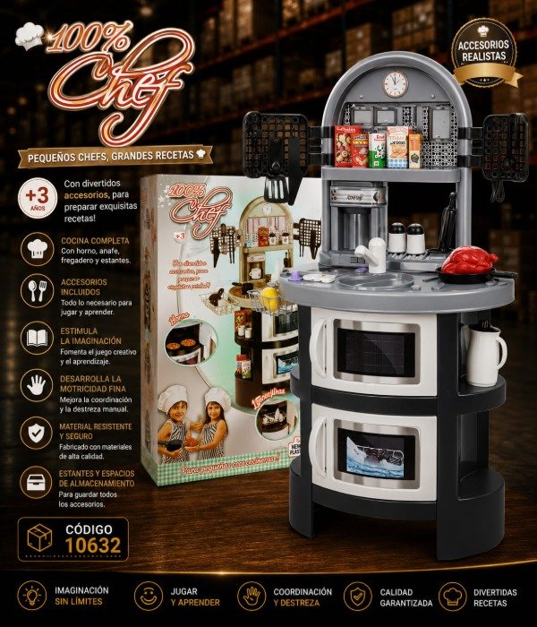 Producto - NEW PLAST 100 CHEF