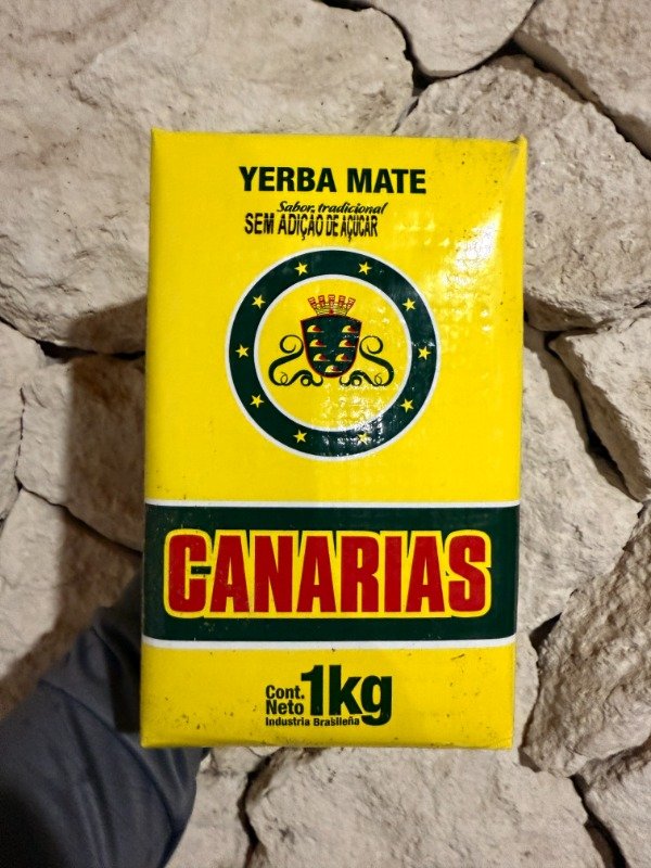 Producto - Yerba Mate Canarias 1kg