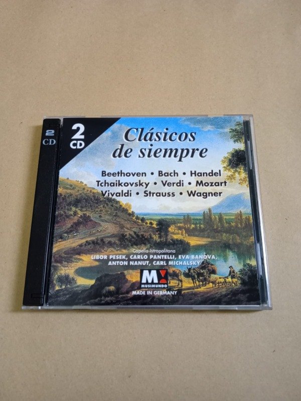 Producto - Clásicos de siempre - Beethoven Bach Handel Verdi - Musimundo s/f - 0
