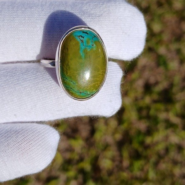 Producto - Anillo turquesa Nro 16