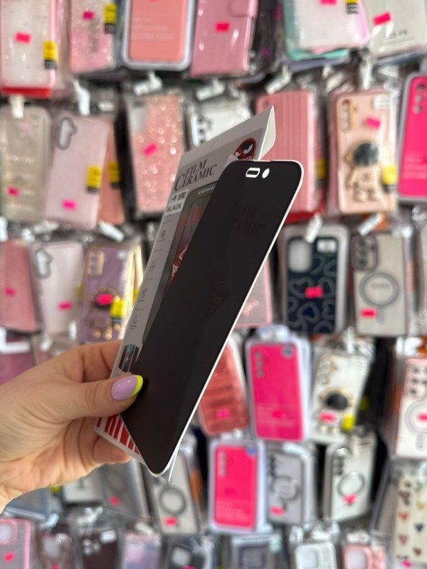 Producto - Vidrio templado ceramico matte antiespia Iphone 11