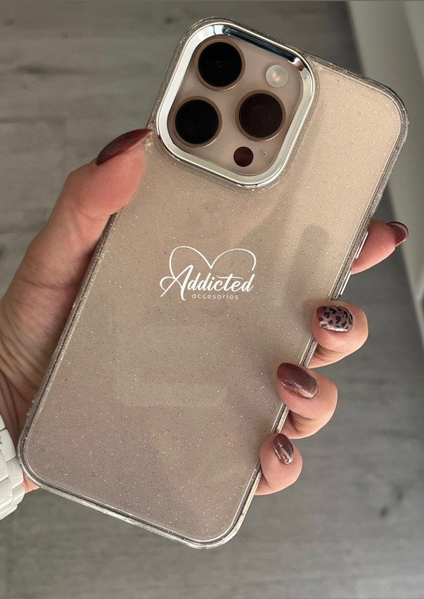 Producto - Case LUNA glitter