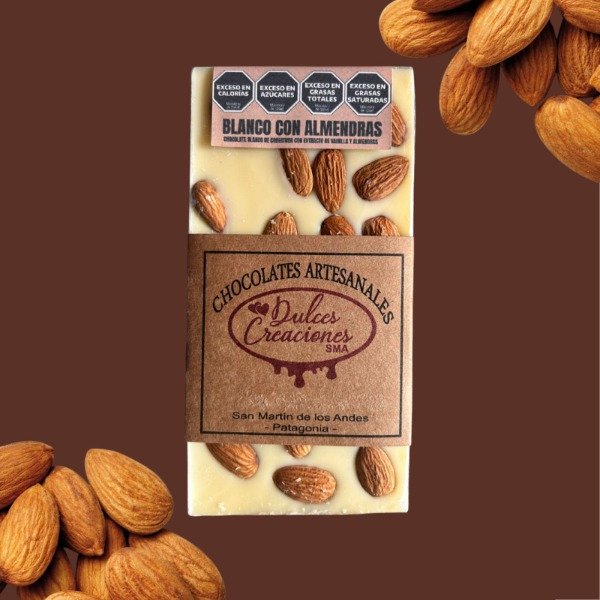 Producto - Blanco con Almendras - 1