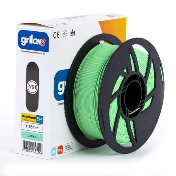 Producto - PLA+ Caribe 1.75 mm 1kg - Grilon3 Boutique