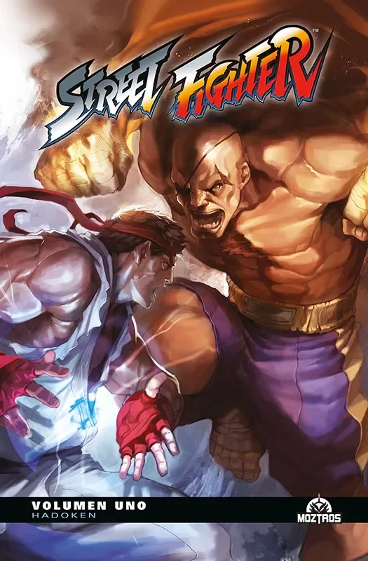 Producto - Street Fighter (Tapa Dura) - 0