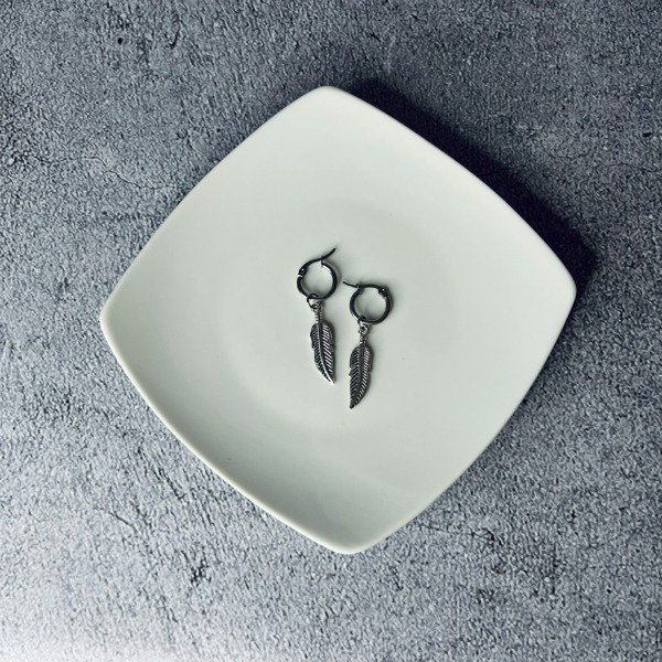Producto - Argollitas AQ Pluma
