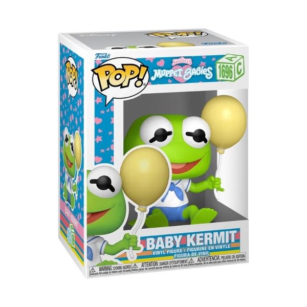 Producto - Baby Kermit 1696 The Muppets