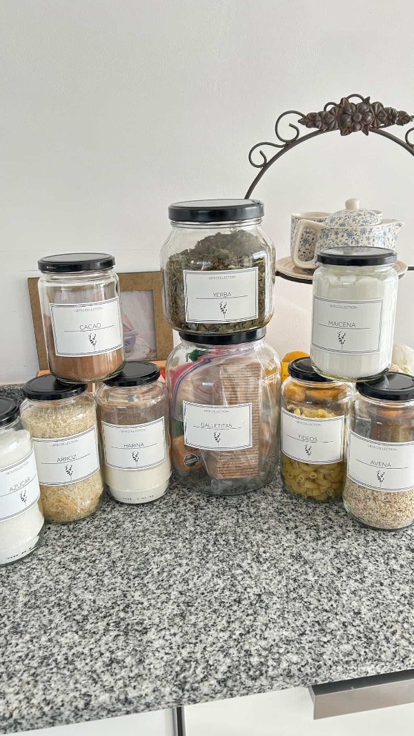 Producto - Combo de 5 frascos 800 ml mas 2 frascos 360  mas 1 frasco 1500 y uno de 3000 ml