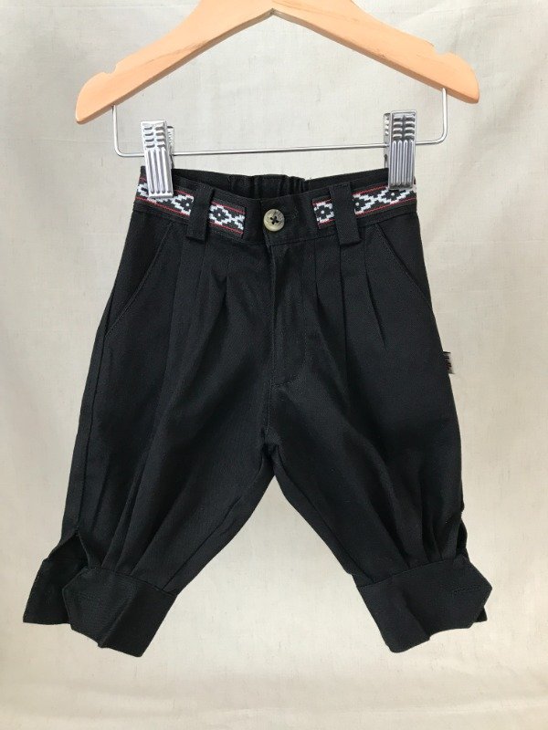 Producto - Mi Primera Bombachita! Negra (0 a 6 meses)