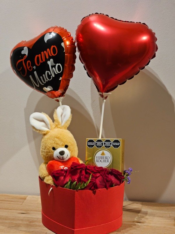 Producto - Box con Rosas Chico