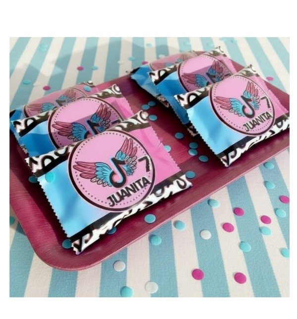 Producto - Envoltorio adhesivo de alfajores tiktok
