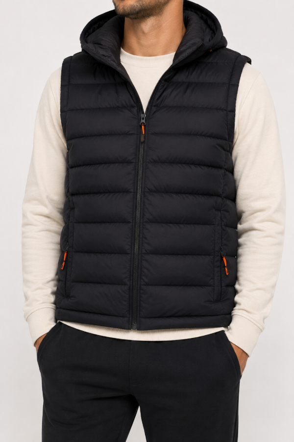 Producto - Chaleco Térmico con Capucha desmontable - 1