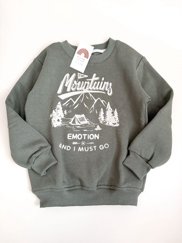 Producto - Buzo mountains de frisa