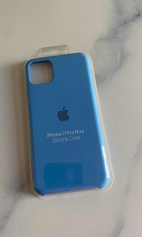 Producto - Funda silicone case Iph 11 pro max