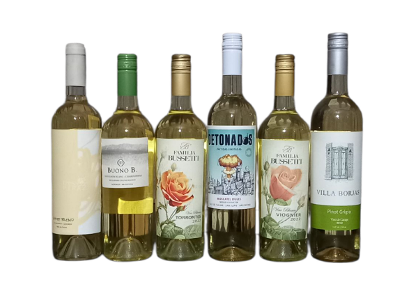 Producto - Promociones - MIX DE BLANCOS ALTA GAMA