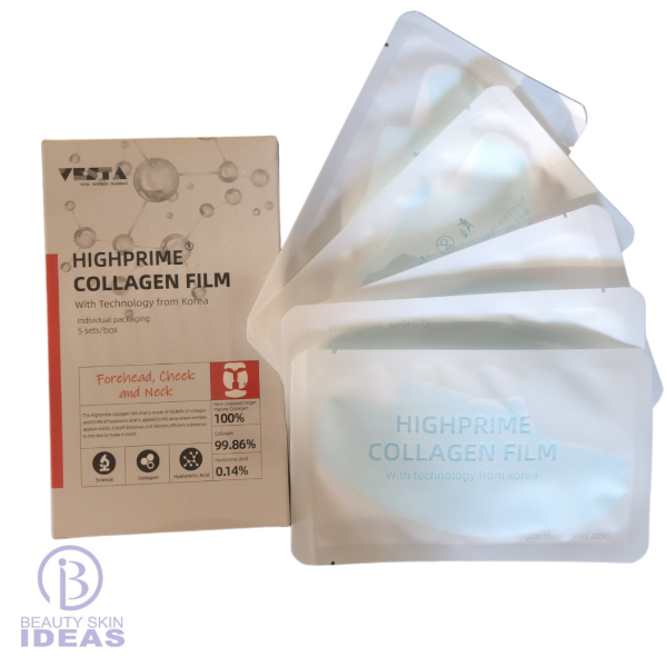 Producto - HIGHPRIME PARCHE DE COLAGENO 4 PIEZAS COREANO