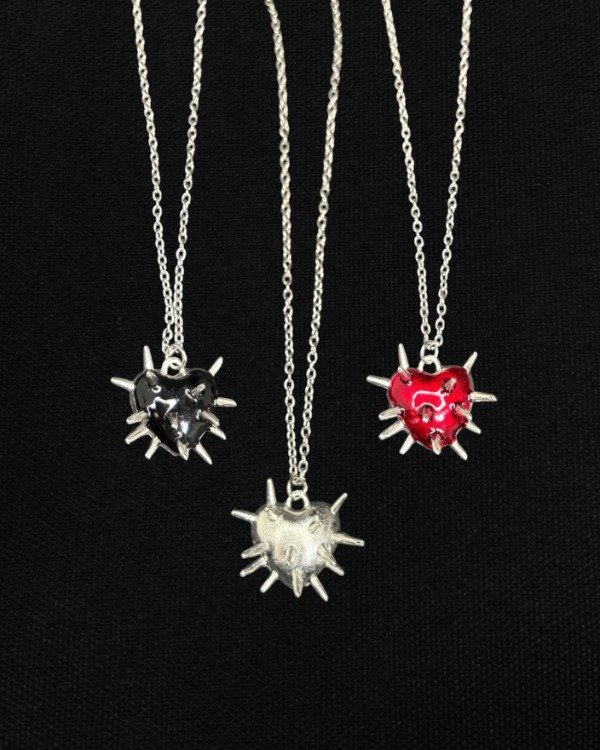 Producto - cadena corazón pinchudo