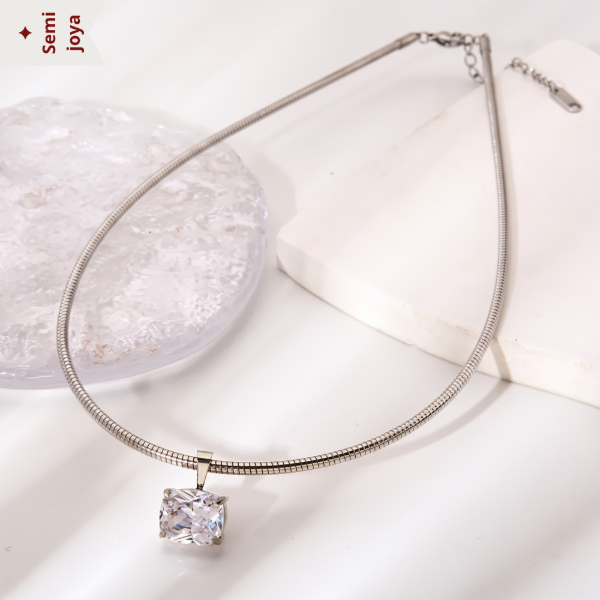 Producto - Gargantilla Aurora Silver - 0