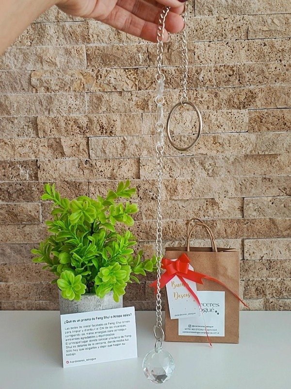 Producto - Atrapasol 3cm con cadena