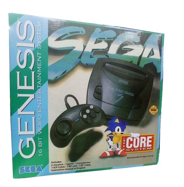Producto - CONSOLA SEGA GENESIS