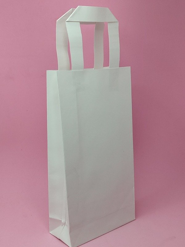 Producto - Bolsitas con manija blanca
