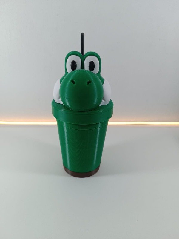 Producto - Vaso Super Mario Bros - Yoshi