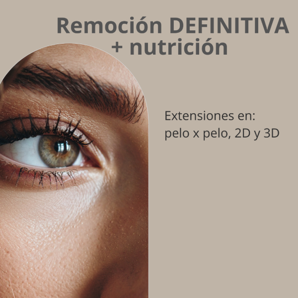 Producto - REMOCION DEFINITIVA + NUTRICION