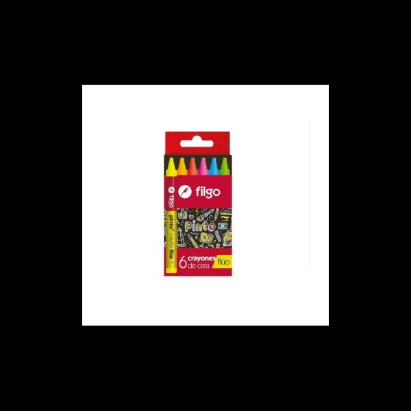 Producto - CRAYON FILGO FLUO X 6U