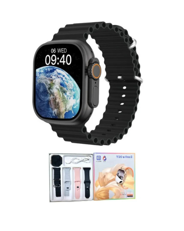 Producto - Smartwatch T20 Ultra 2 4 Mallas