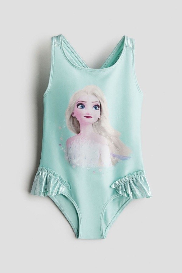 Producto - HyM. Traje de baño entero Frozen con protección UV50