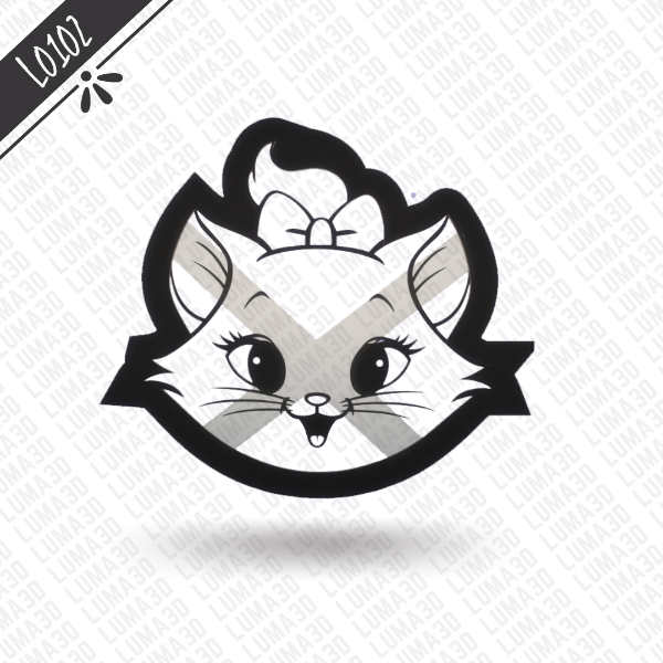 Producto - L0102 - Marie (Aristogatos)