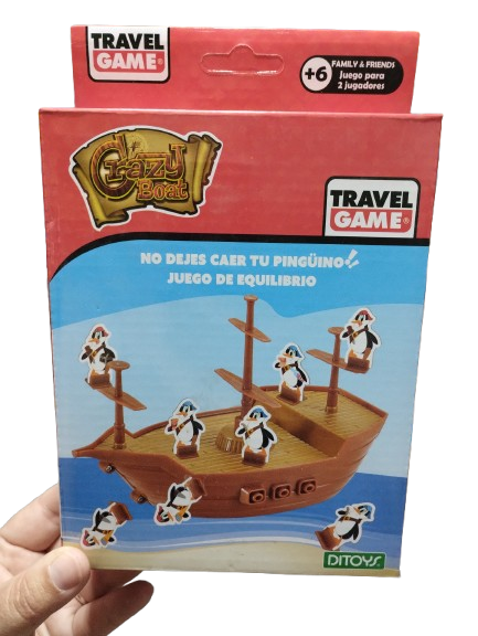Producto - Crazy boat travel Game