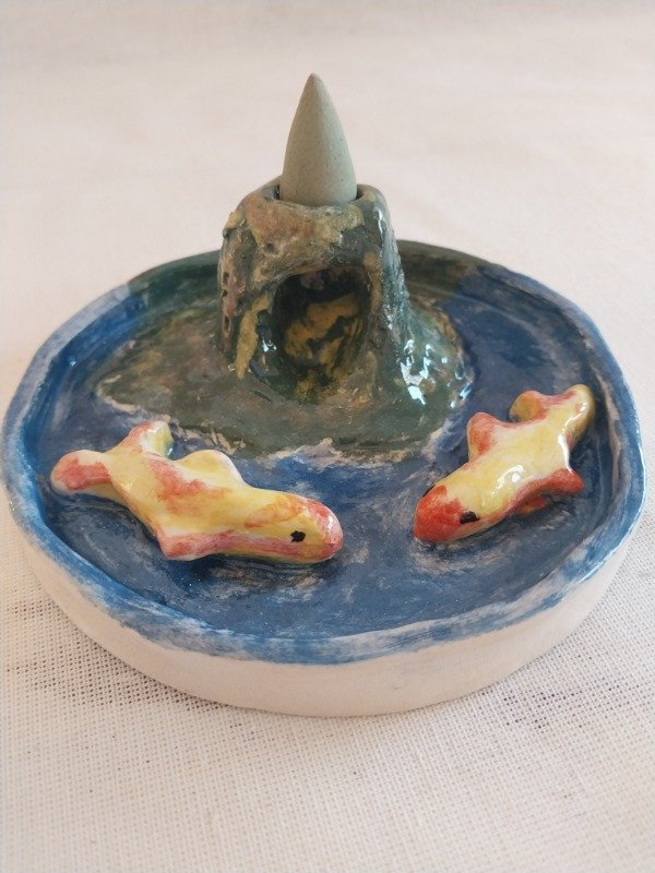 Producto - Sahumador Peces