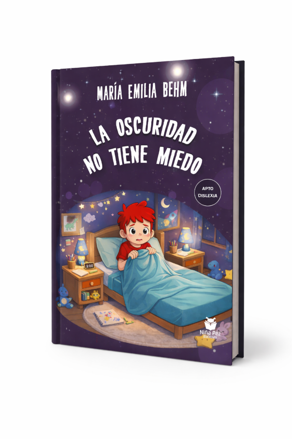 Producto - LA OSCURIDAD NO TIENE MIEDO - MARÍA EMILIA BEHM