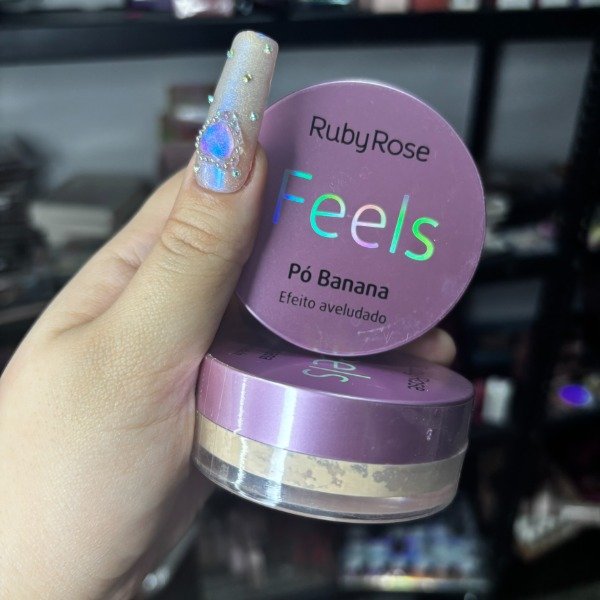 Producto - Polvo Volatil Translucido Fijador Ruby Rose