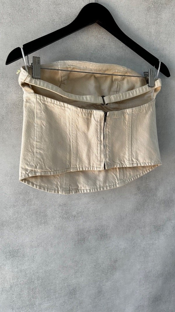 Producto - Strapless bustier Zara - 6