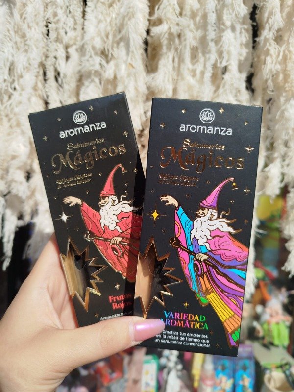Producto - Sahumerios Mágicos