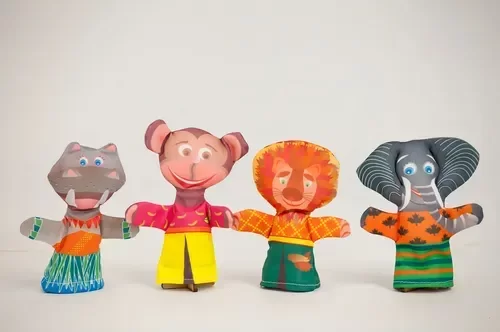 Producto - TEATRO + TÍTERES DEDOS LA SELVA - 2
