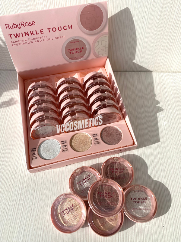 Producto - Iluminador y sombra twinkle touch Ruby rose