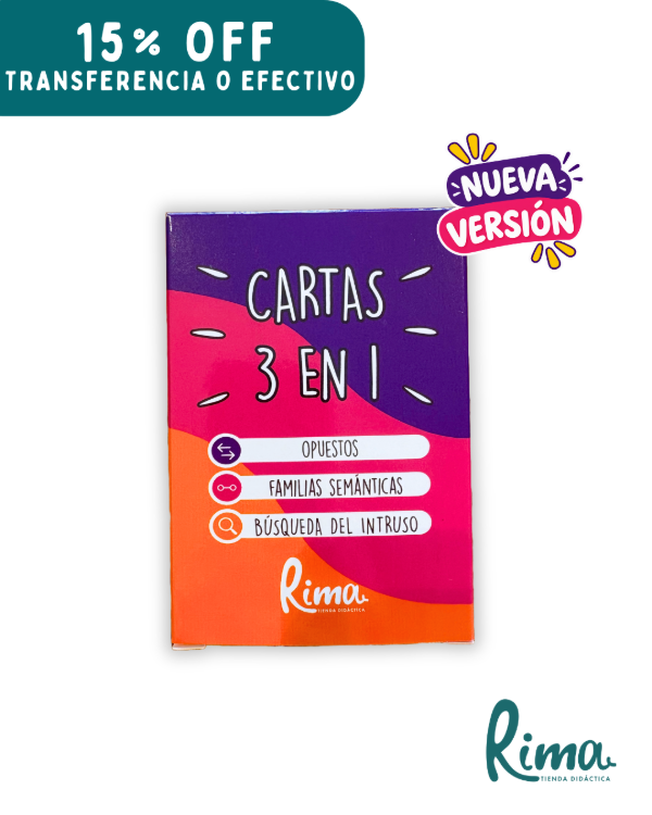 Producto - CARTAS 3 EN 1 - 0