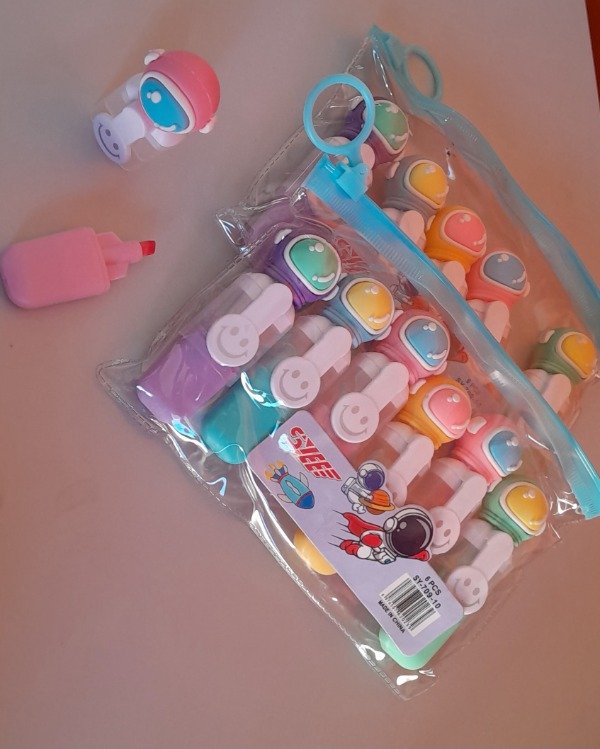Producto - Resaltadores mini Astronauta