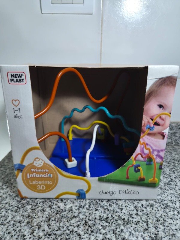 Producto - Laberinto espacial 3d