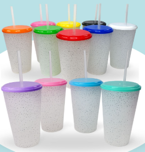 Producto - Vaso con glitter - 8