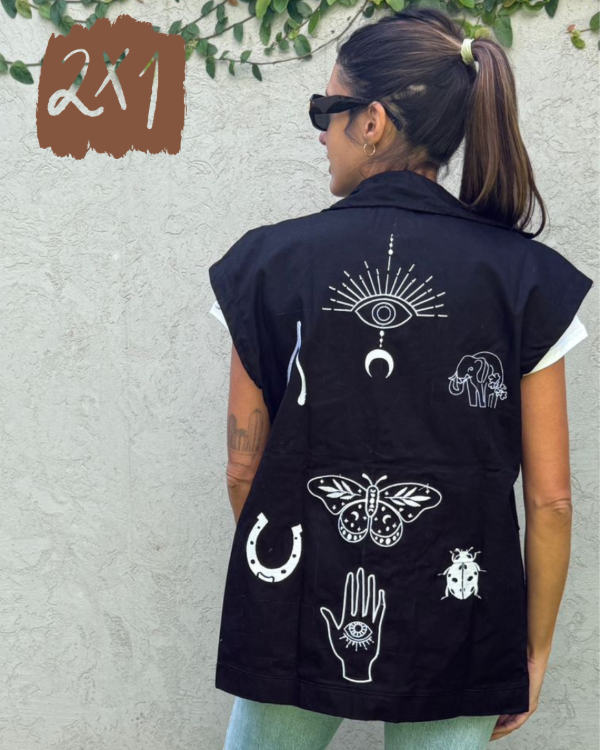 Producto - CHALECO - AMULETO BLACK