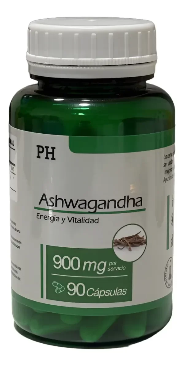 Producto - PH ASHWAGANDHA 90 CAPS 900MG