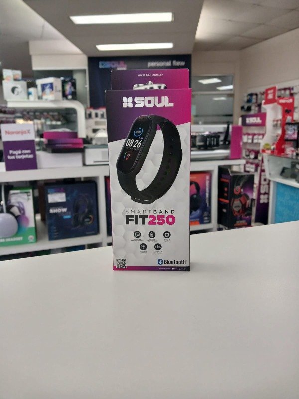 Producto - Smartband Fit 250 Soul SMW-FIT250