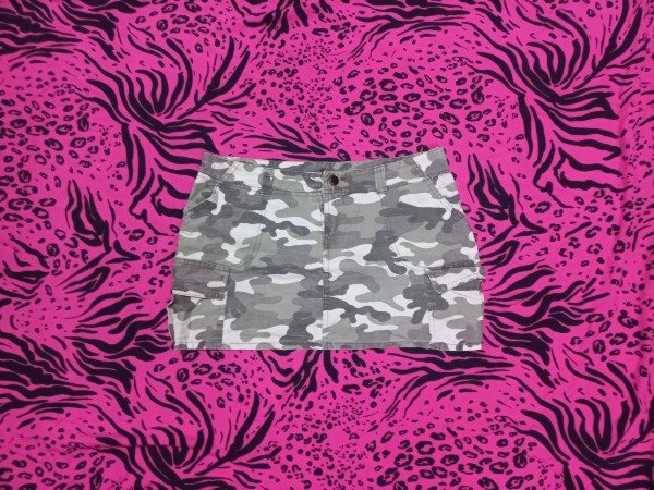 Producto - Mini Cargo Camuflada